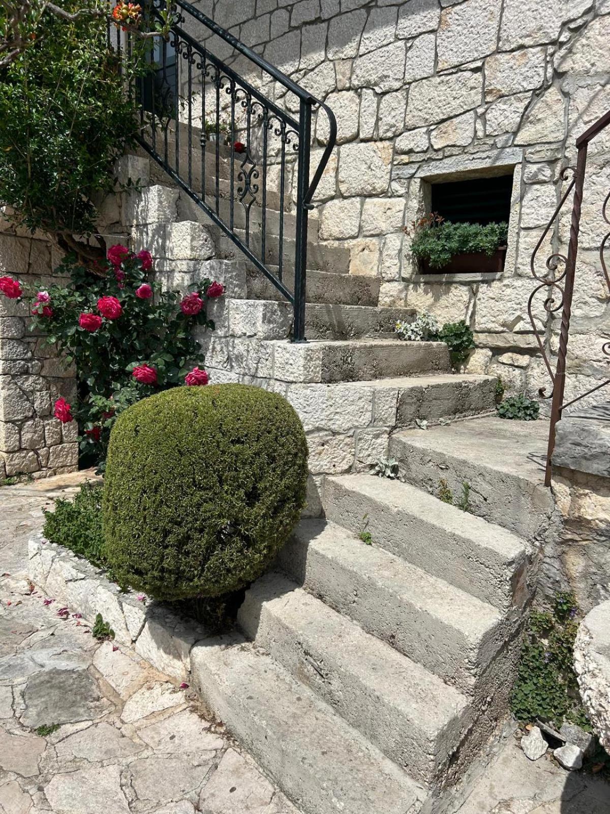 Apartment Lovre Topic Baška Voda Zewnętrze zdjęcie