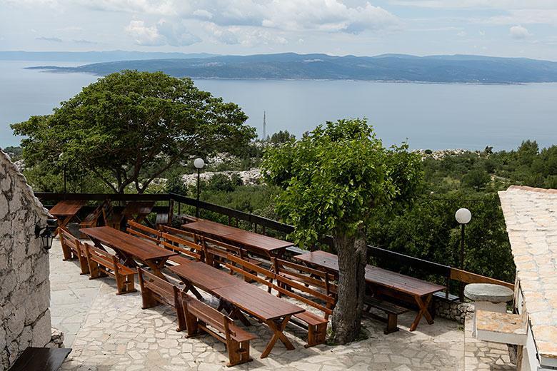 Apartment Lovre Topic Baška Voda Zewnętrze zdjęcie